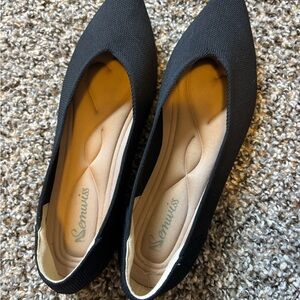 Black Women's Loafers